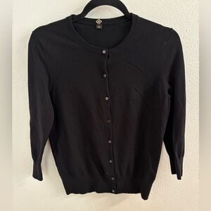 Ann Taylor Black cardigan